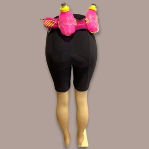 Nathan Mercury 2 Hydration Waist Belt Dual Water Bottle Holder & Zip Pouch